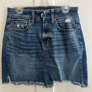 American Eagle Outfitters. Denim skirt size 2